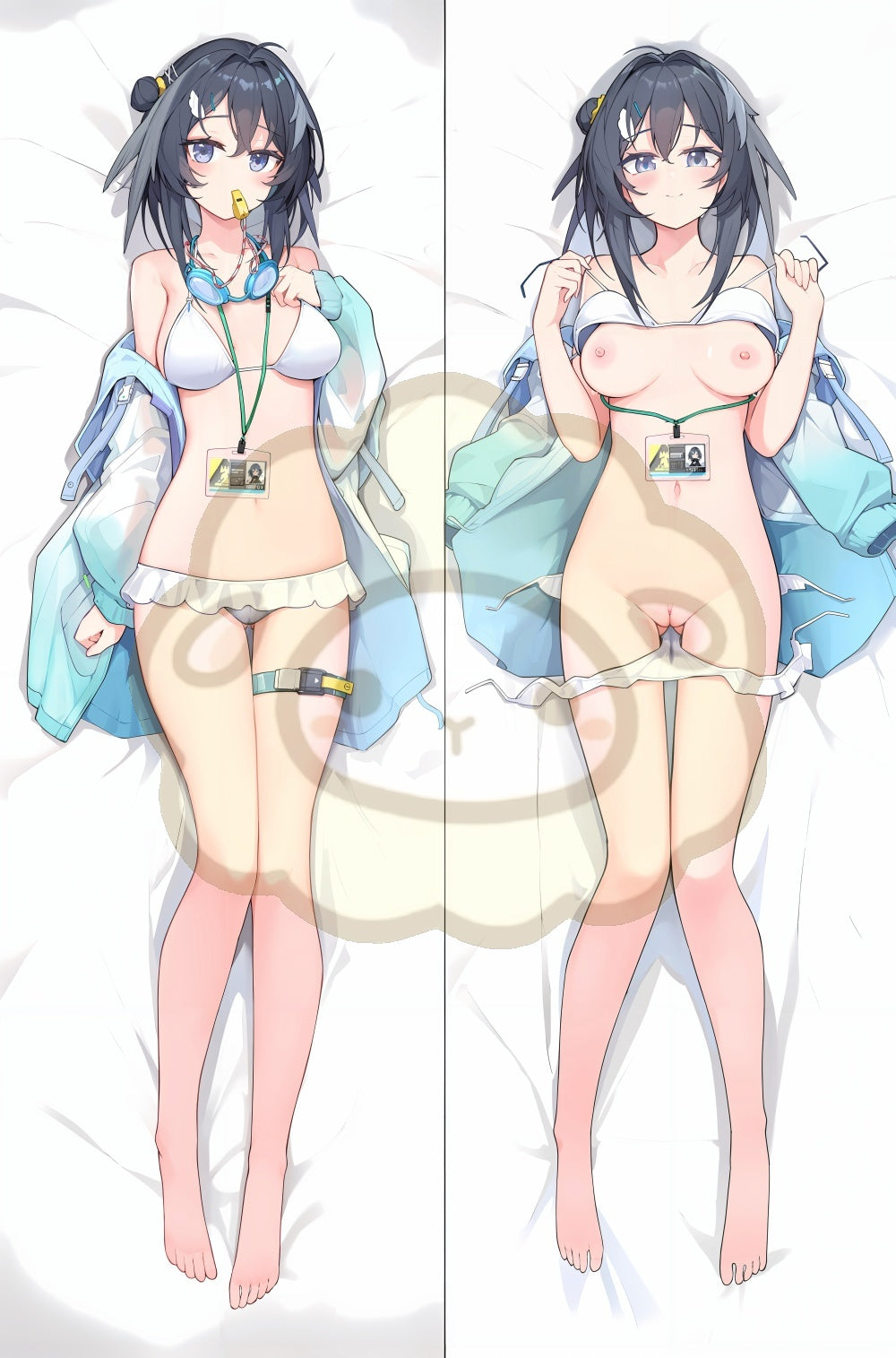 Arknights La Pluma Split legs pillow Custom Dakimakura Body Pillows