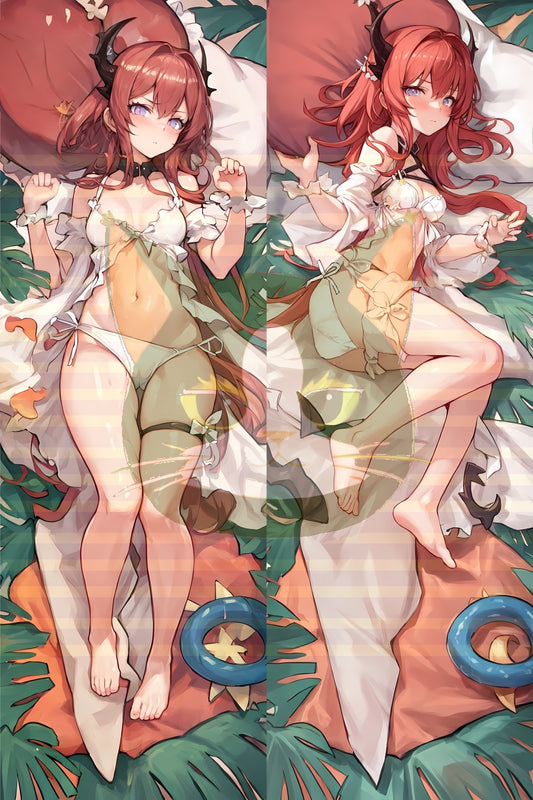 Arknights Surtr Hugging body pillow