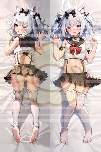 Azur Lane IJN Yukikaze Split legs pillow