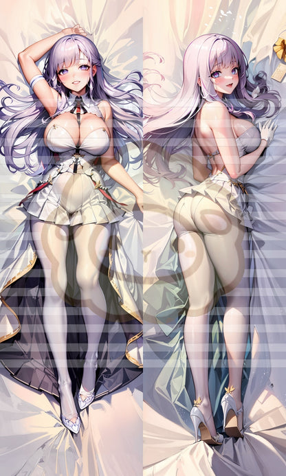 Azur Lane HMS Plymouth Split legs pillow