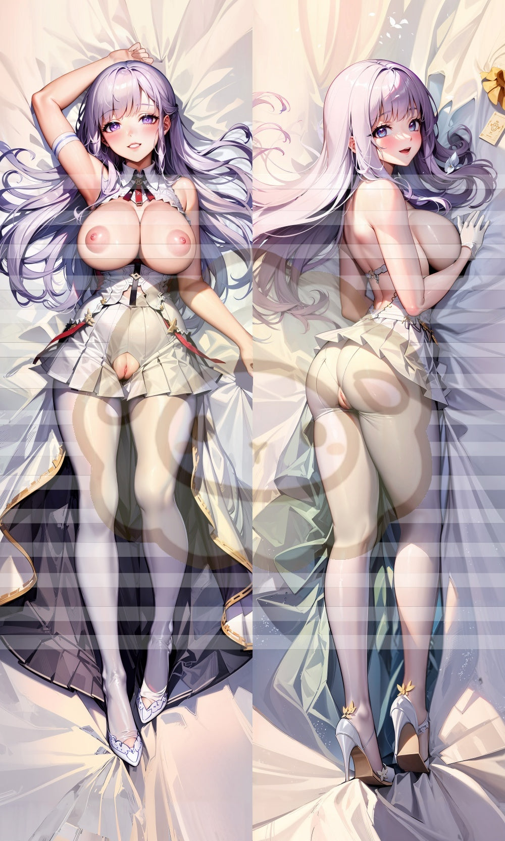 Azur Lane HMS Plymouth Split legs pillow