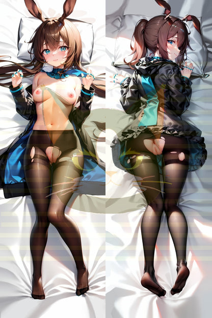 Arknights Amiya Split legs pillow