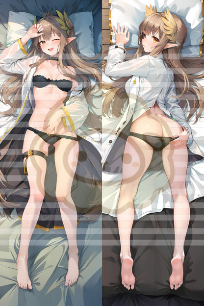 Arknights Muelsyse Hugging body pillow