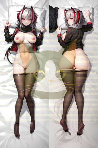 Arknights W Split legs pillow