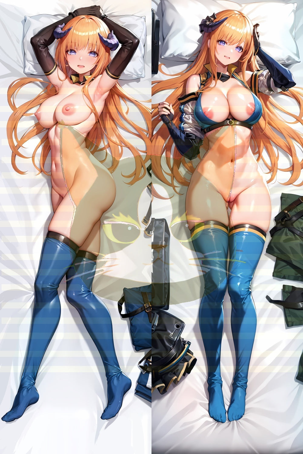 Arknights Bagpipe Hugging body pillow Custom Dakimakura Body Pillows