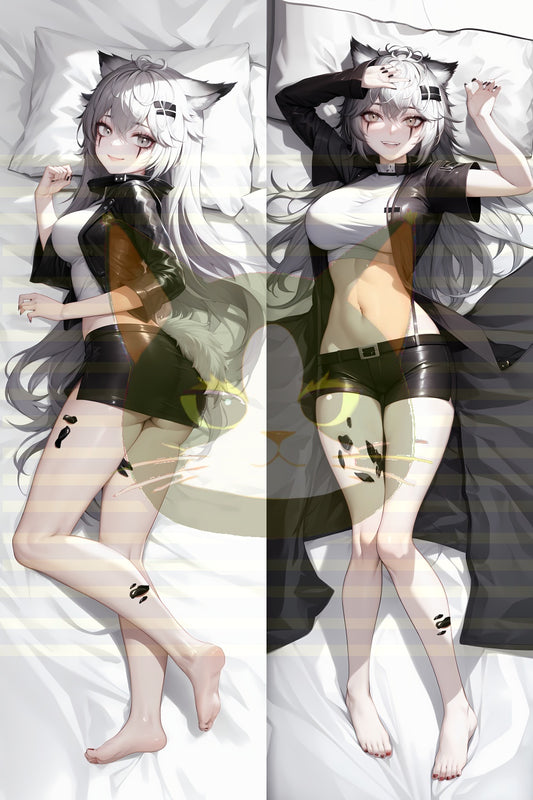 Arknights Lappland Hugging body pillow