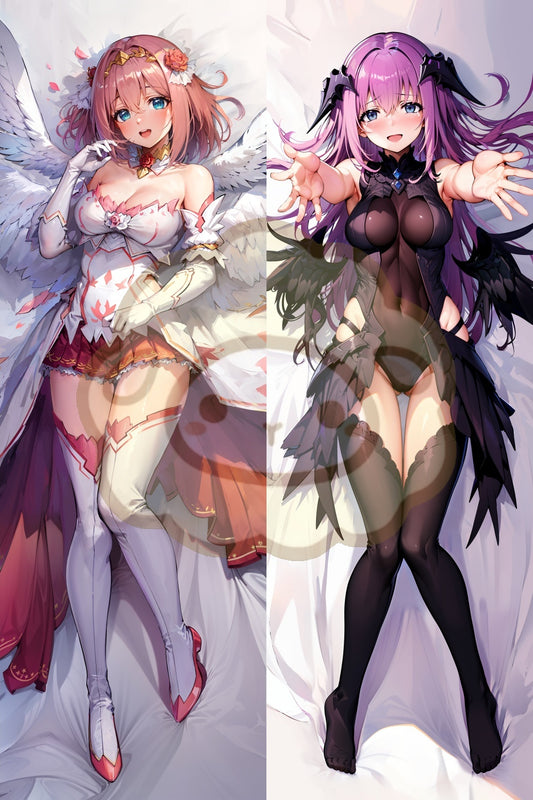 Princess Connect！Kusano Yui+Eris Split legs pillow