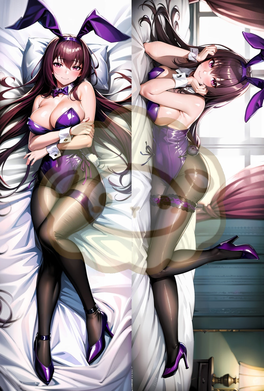 Fate Scáthach Hugging body pillow