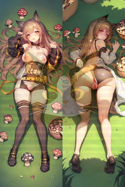 Arknights Ceobe Split legs pillow Custom Dakimakura Body Pillows