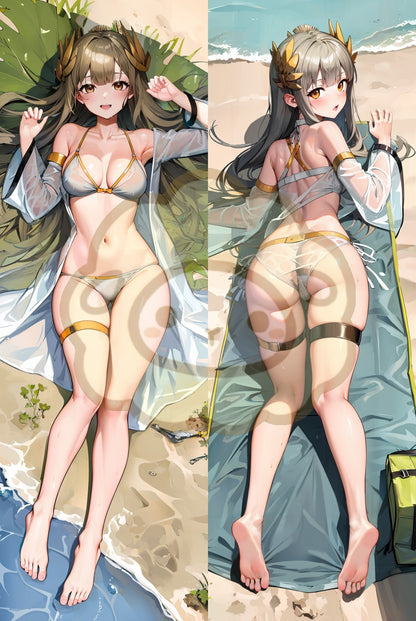 Arknights Muelsyse Split legs pillow