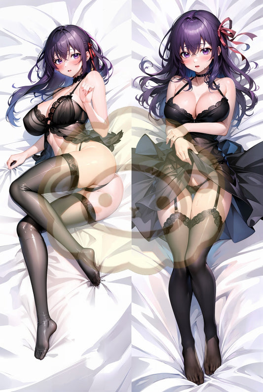 Fate Matou Sakura Split legs pillow