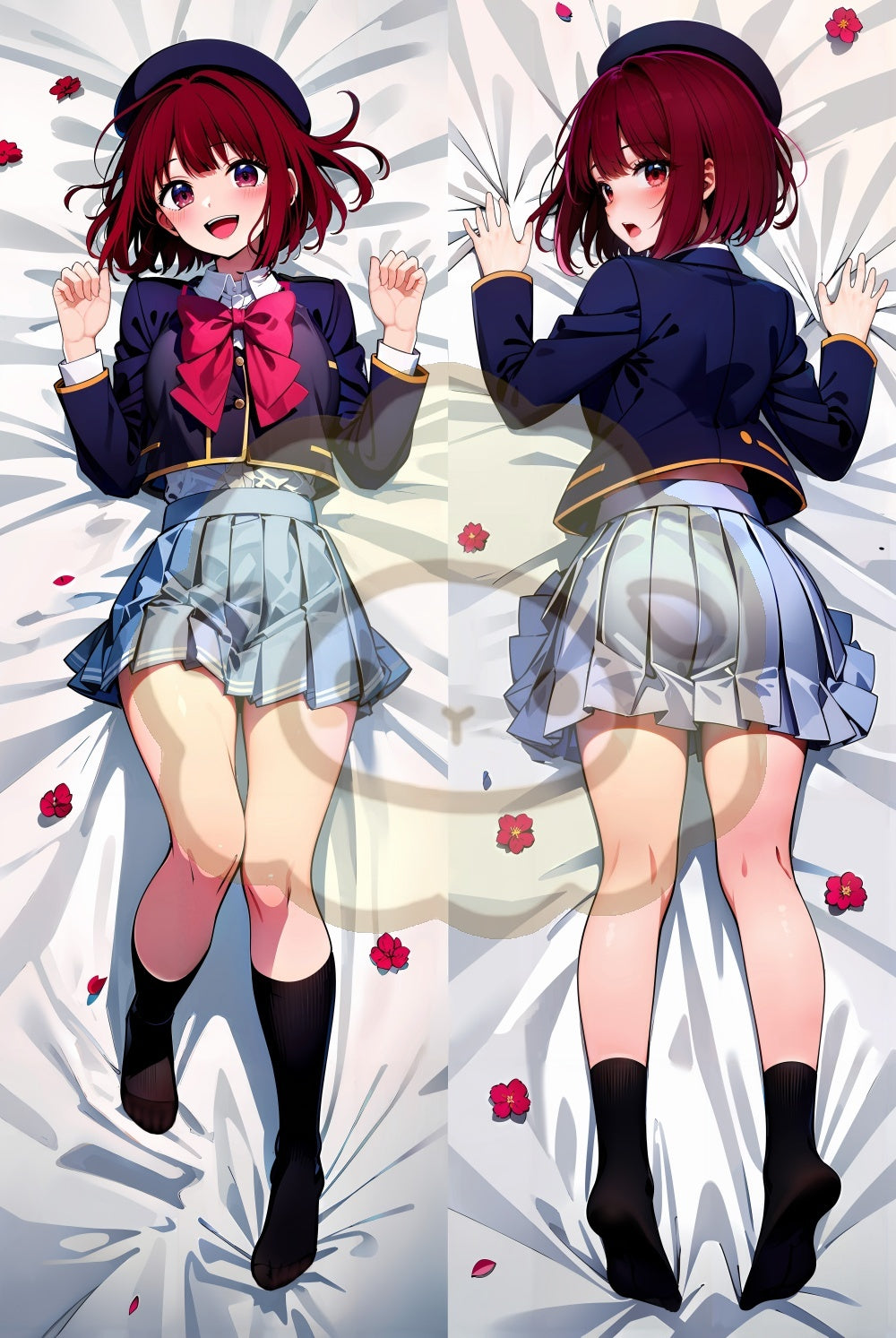 Oshi no Ko 推しの子 Arima Kana Split legs pillow Custom Dakimakura Body Pillows