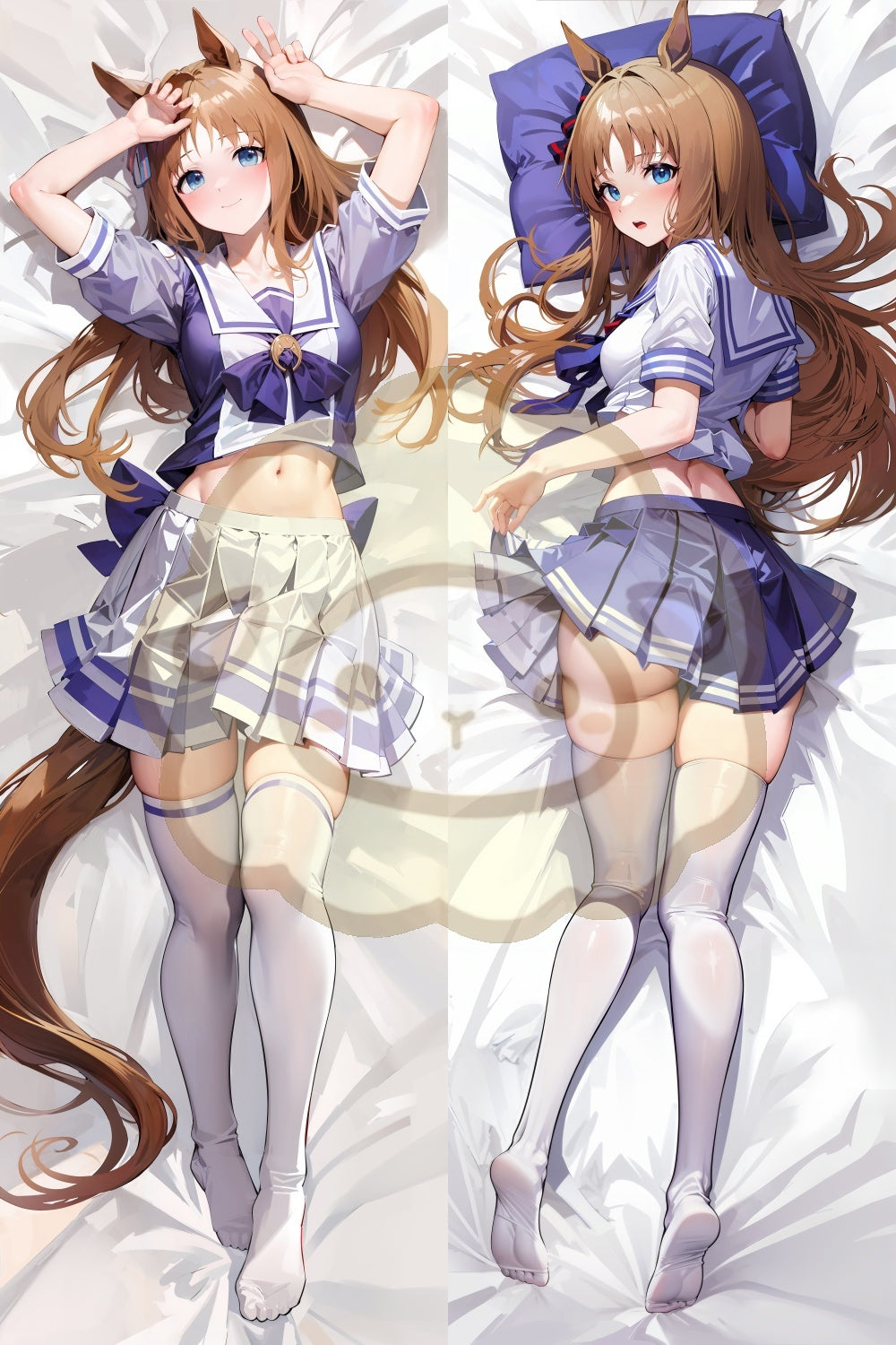 Umamusume: Pretty Derby Grass Wonder Split legs pillow