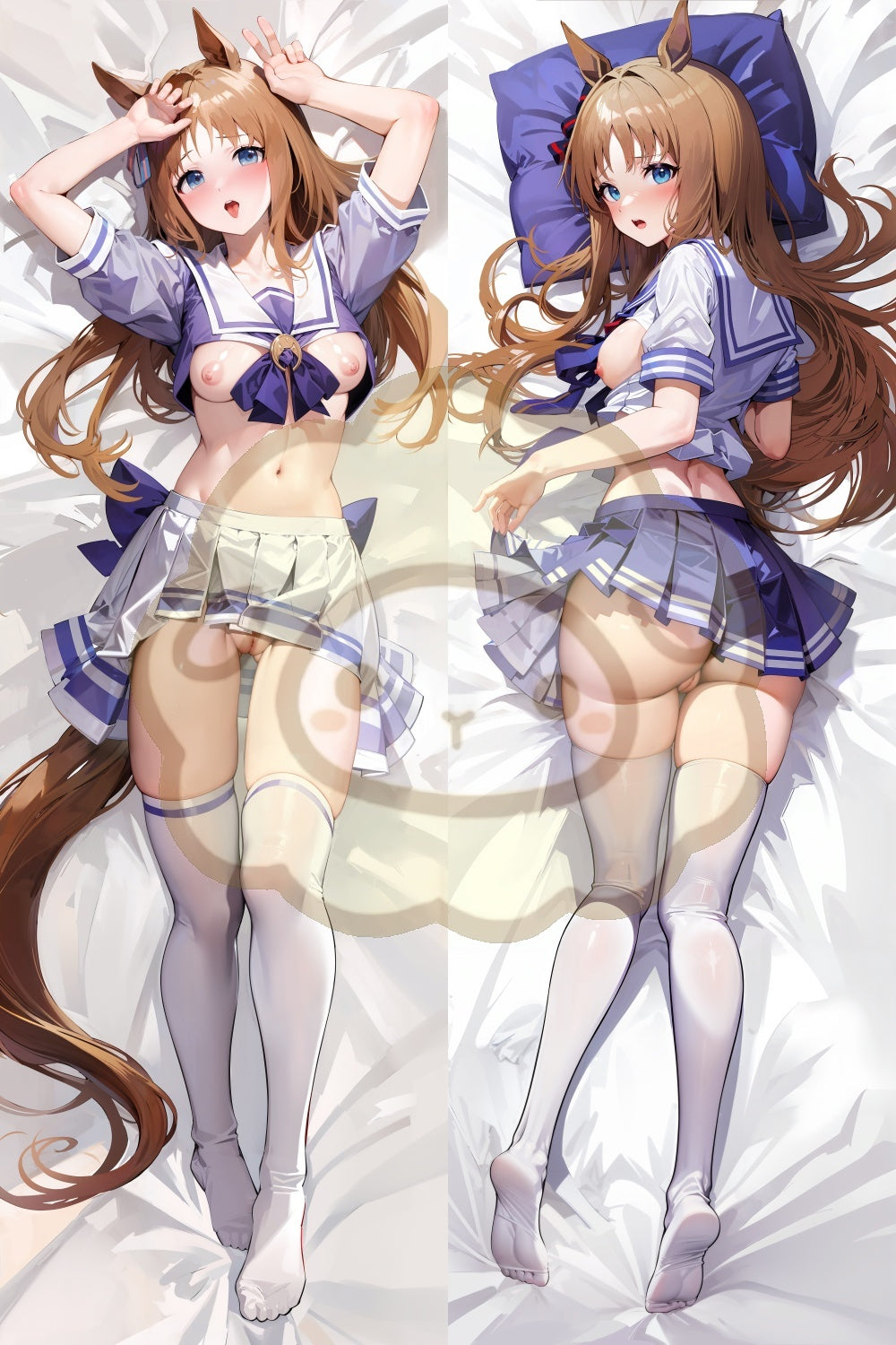 Umamusume: Pretty Derby Grass Wonder Split legs pillow