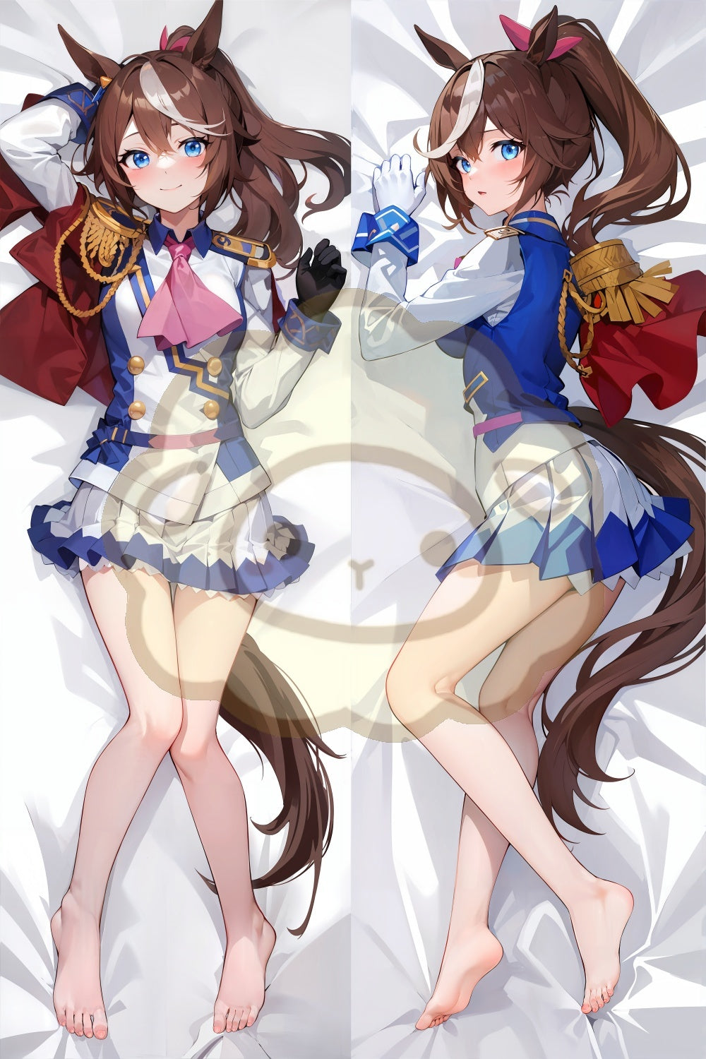 Umamusume: Pretty Derby Tokai Teio Split legs pillow