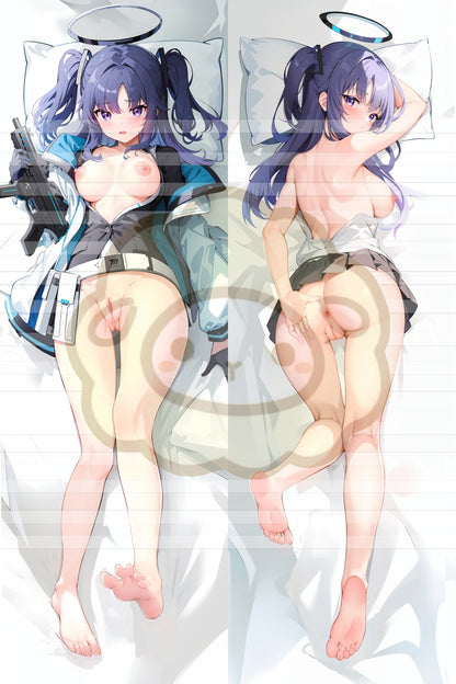 Blue Archive Hayase Yūka Split legs pillow