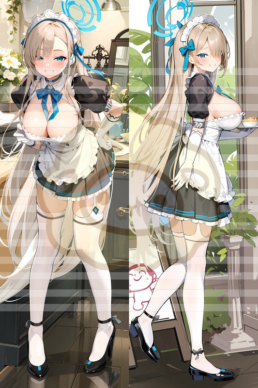 Blue Archive Ichinose Asuna一之瀬 アスナ Split legs pillow Custom Dakimakura Body Pillows