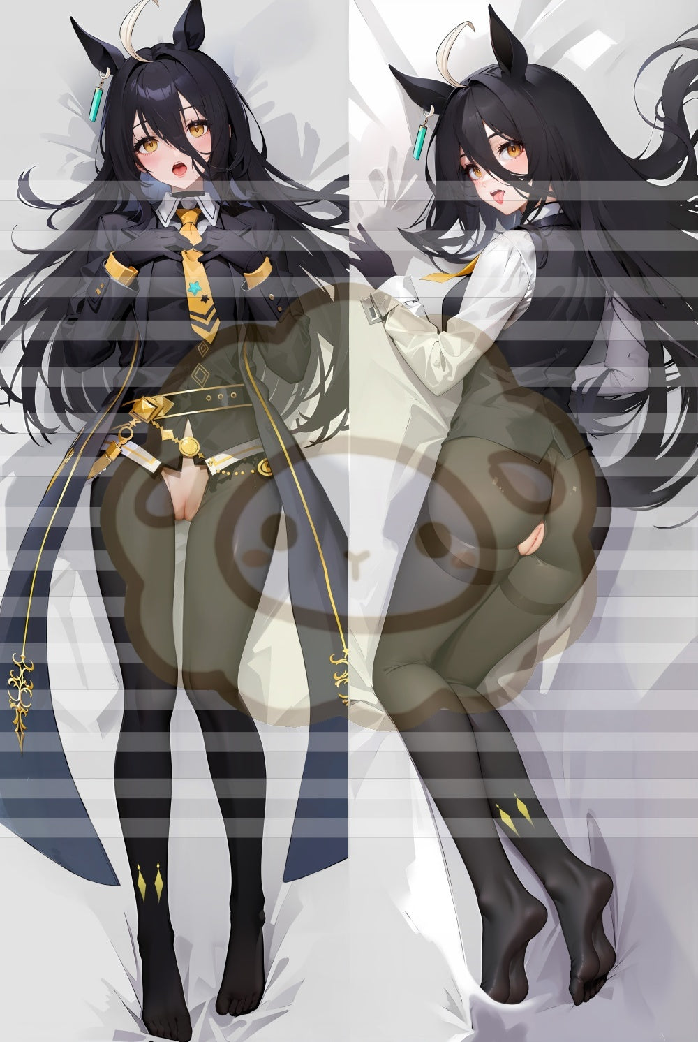 Umamusume: Pretty Derby Manhattan Cafe Hugging body pillow Custom Dakimakura Body Pillows