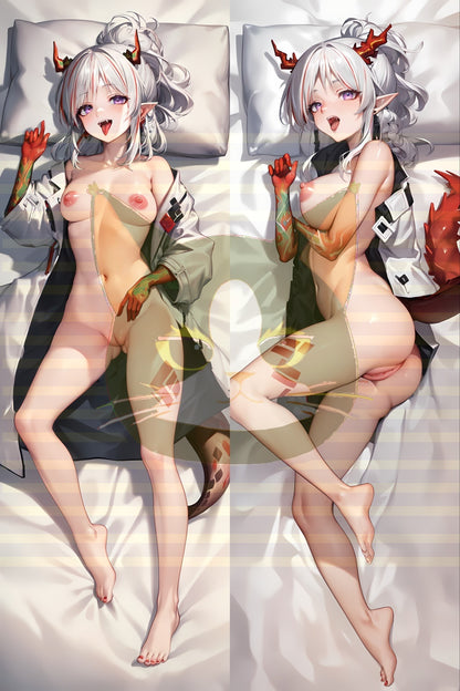 Arknights Nian Split legs pillow