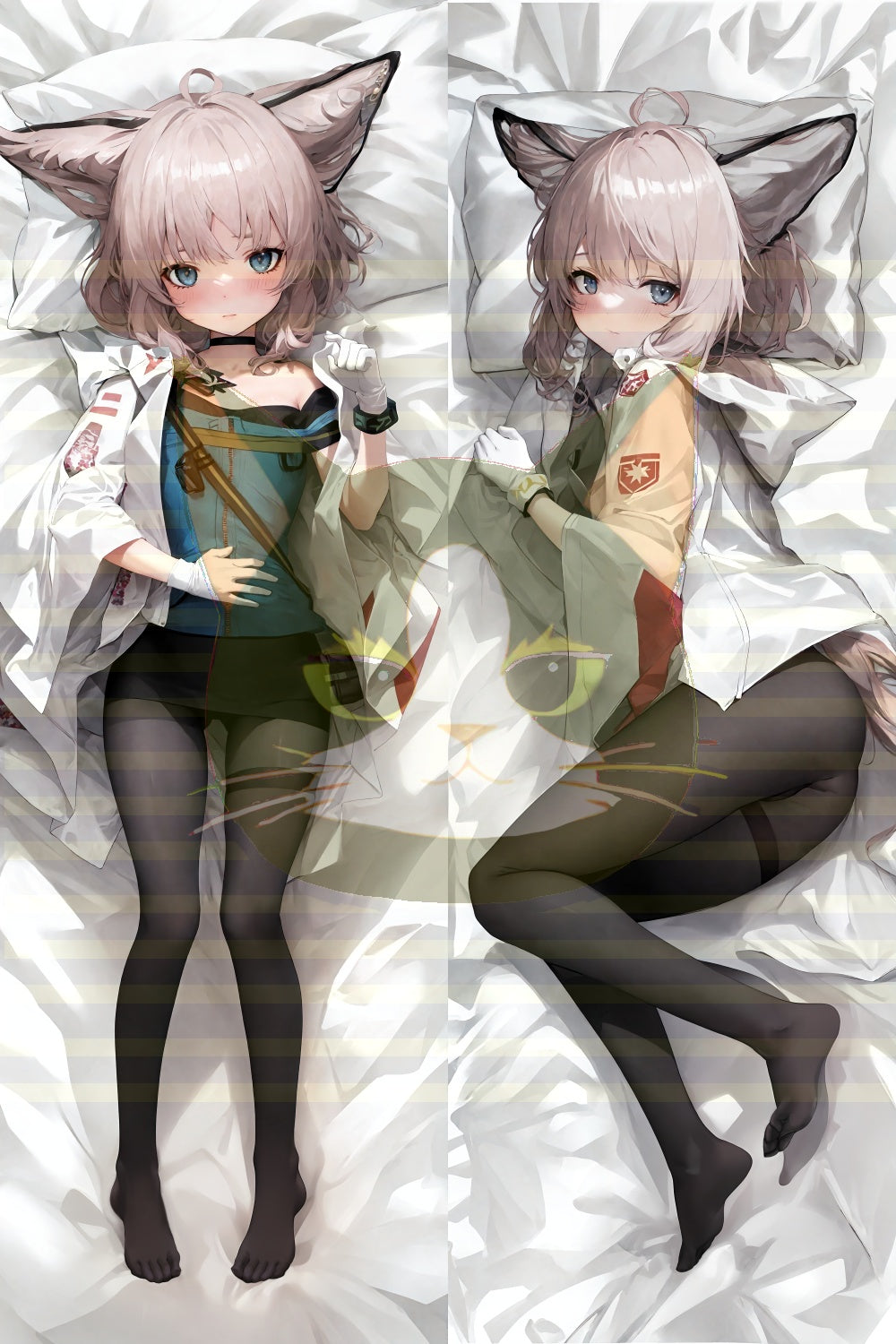 Arknights Sussurro Split legs pillow