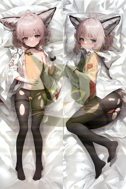 Arknights Sussurro Split legs pillow