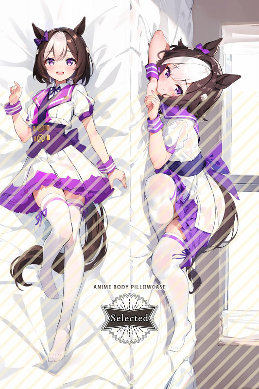 Umamusume: Pretty Derby Special Week Split legs pillow Custom Dakimakura Body Pillows