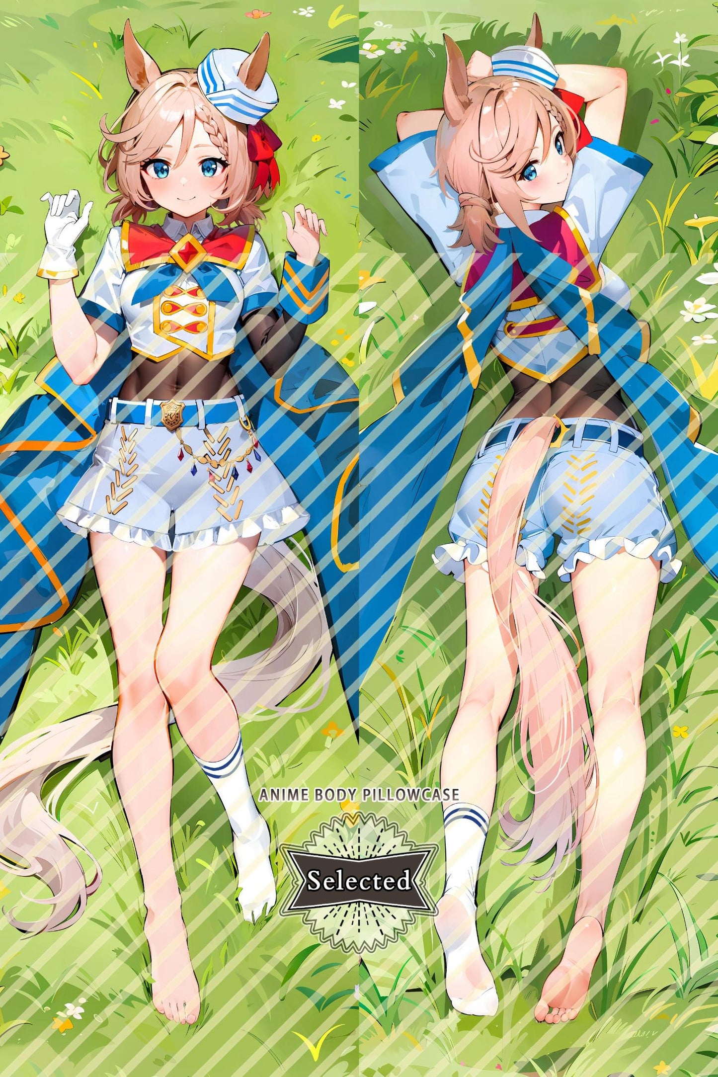 Umamusume: Pretty Derby Venus Park Split legs pillow