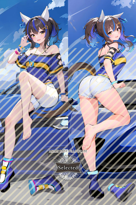 Umamusume: Pretty Derby Daitaku Helios Split legs pillow