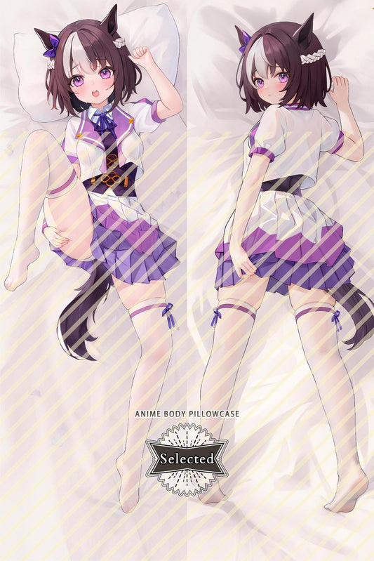 Umamusume: Pretty Derby Special Week Split legs pillow Custom Dakimakura Body Pillows