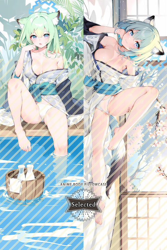 Blue Archive Mayoi Shigure 間宵シグレ Split legs pillow