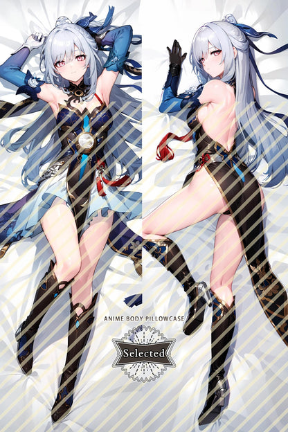 Honkai Series Jingliu Hugging body pillow