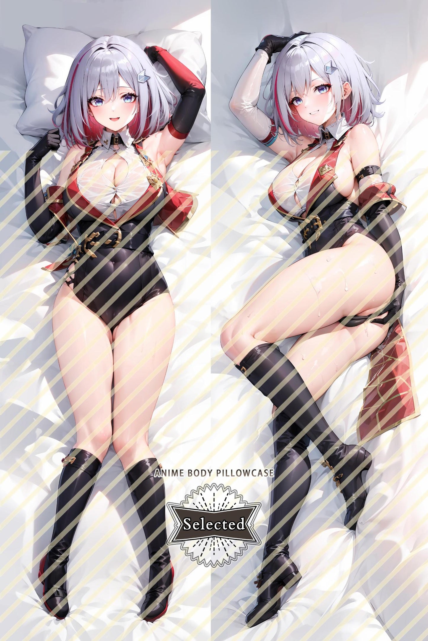 Honkai Series Topaz Split legs pillow Custom Dakimakura Body Pillows