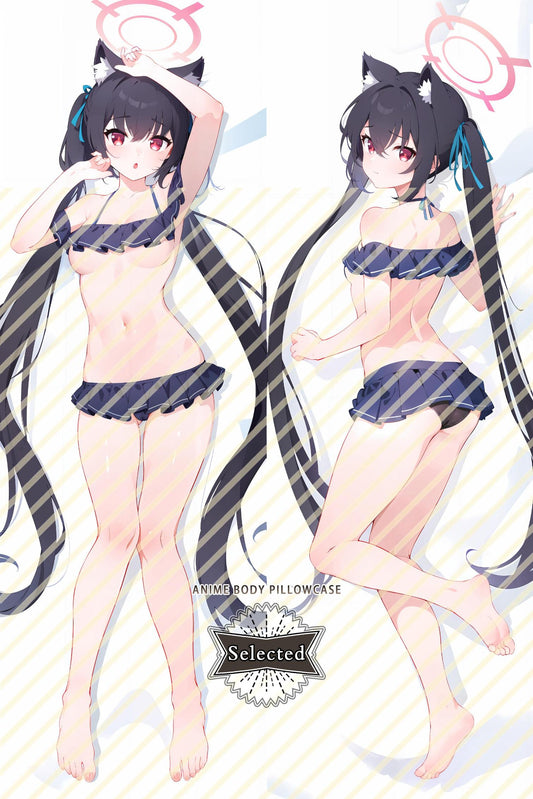 Blue Archive Kuromi Serika Hugging body pillow