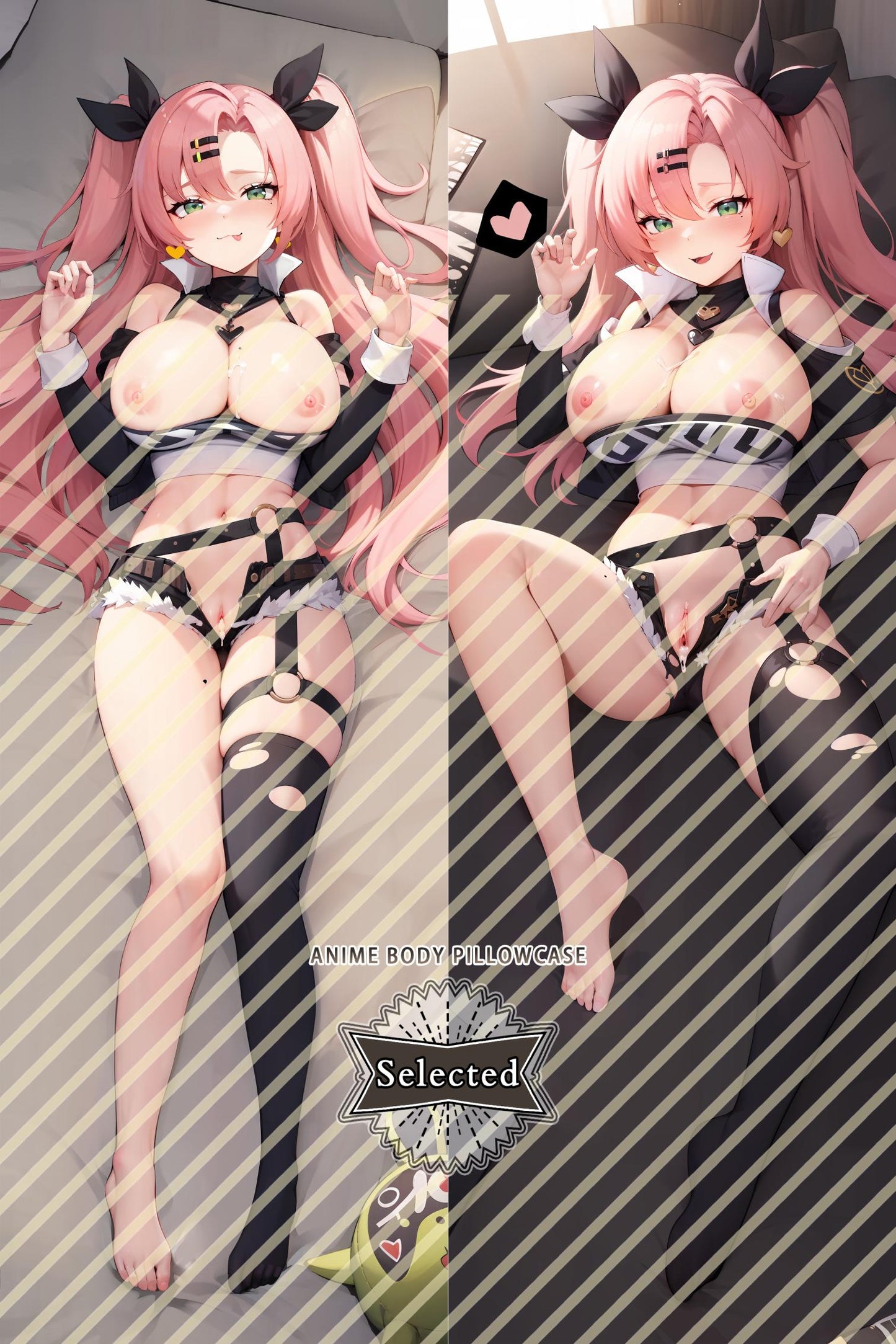 Zenless Zone Zero Nicole Demara Split legs pillow Custom Dakimakura Body Pillows