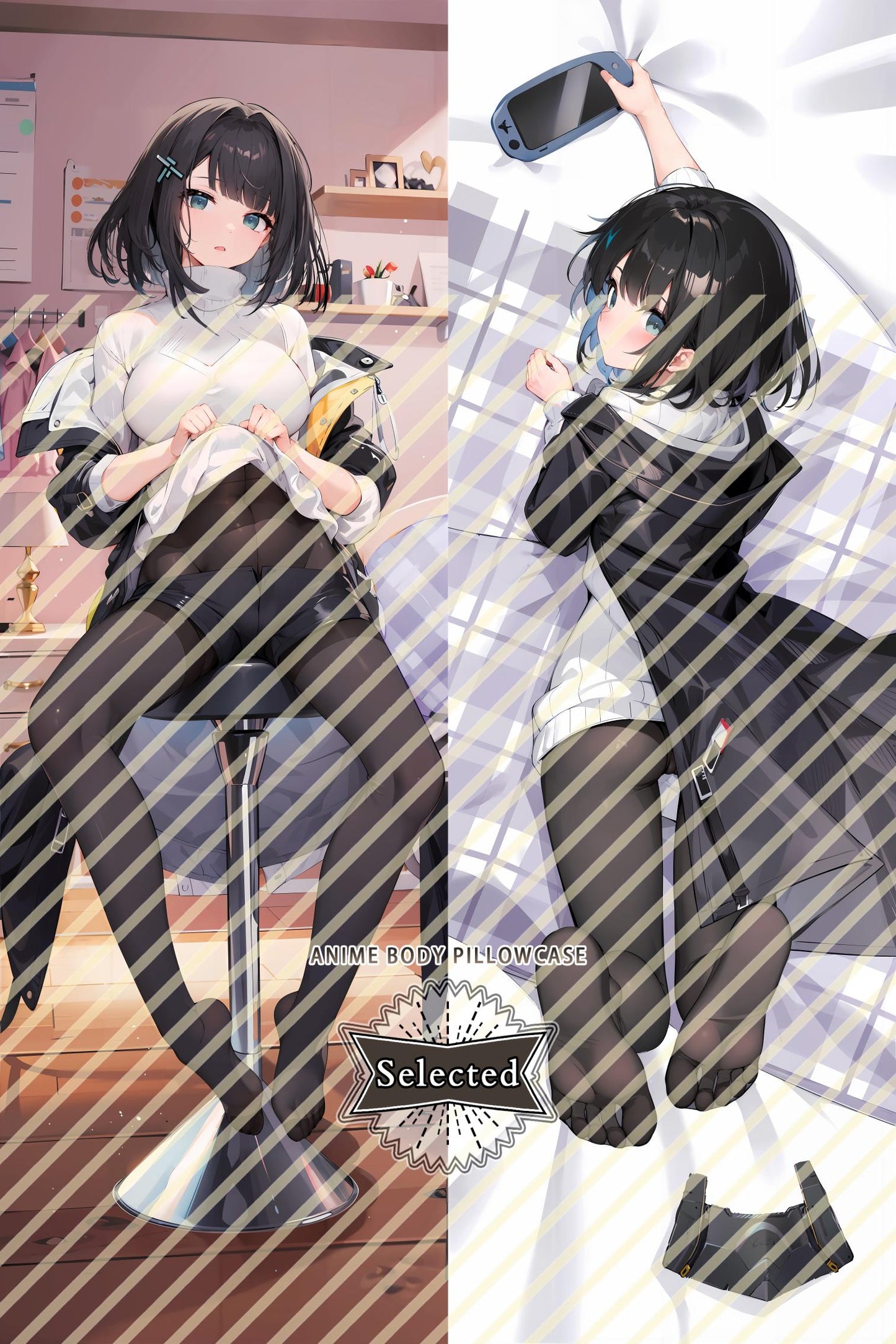 Arknights: Endfield Endministrator Hugging body pillow