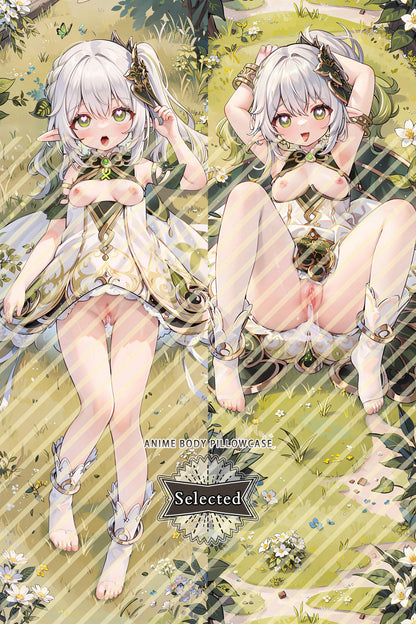 Genshin-Nahida Split legs pillow Custom Dakimakura Body Pillows