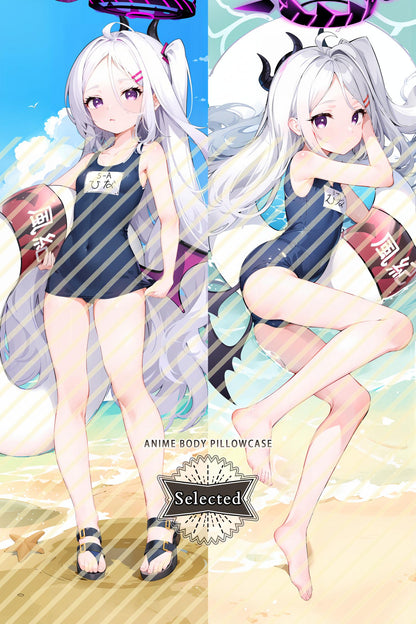 Blue Archive Sorasaki Hina 空崎ヒナ Split legs pillow Custom Dakimakura Body Pillows