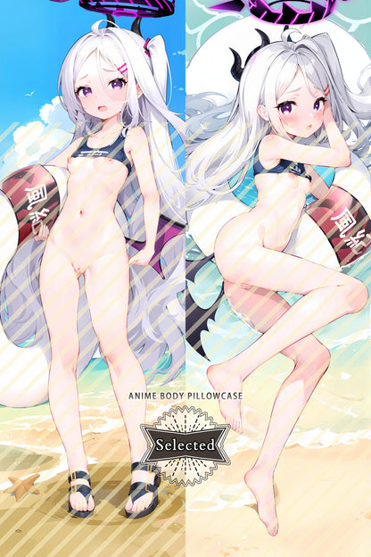 Blue Archive Sorasaki Hina 空崎ヒナ Hugging body pillow Custom Dakimakura Body Pillows