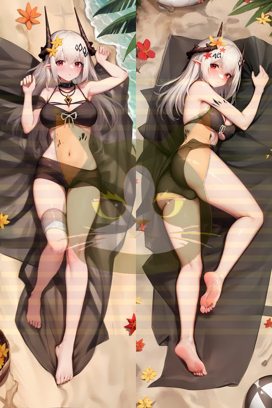 Arknights Mudrock Hugging body pillow