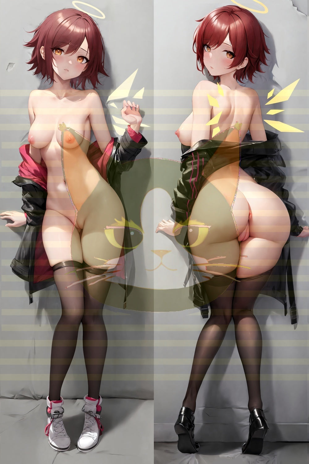 Arknights Exusiai Hugging body pillow Custom Dakimakura Body Pillows