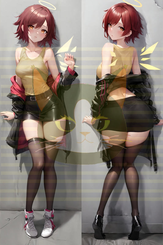 Arknights Exusiai Split legs pillow Custom Dakimakura Body Pillows