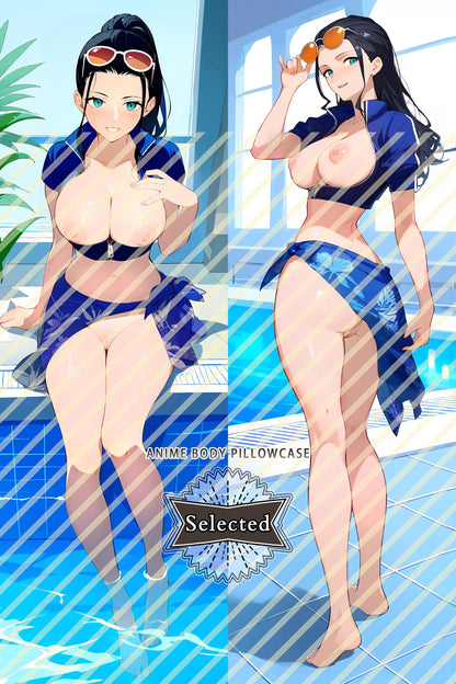 ONE PIECE Nico·Robin Hugging body pillow