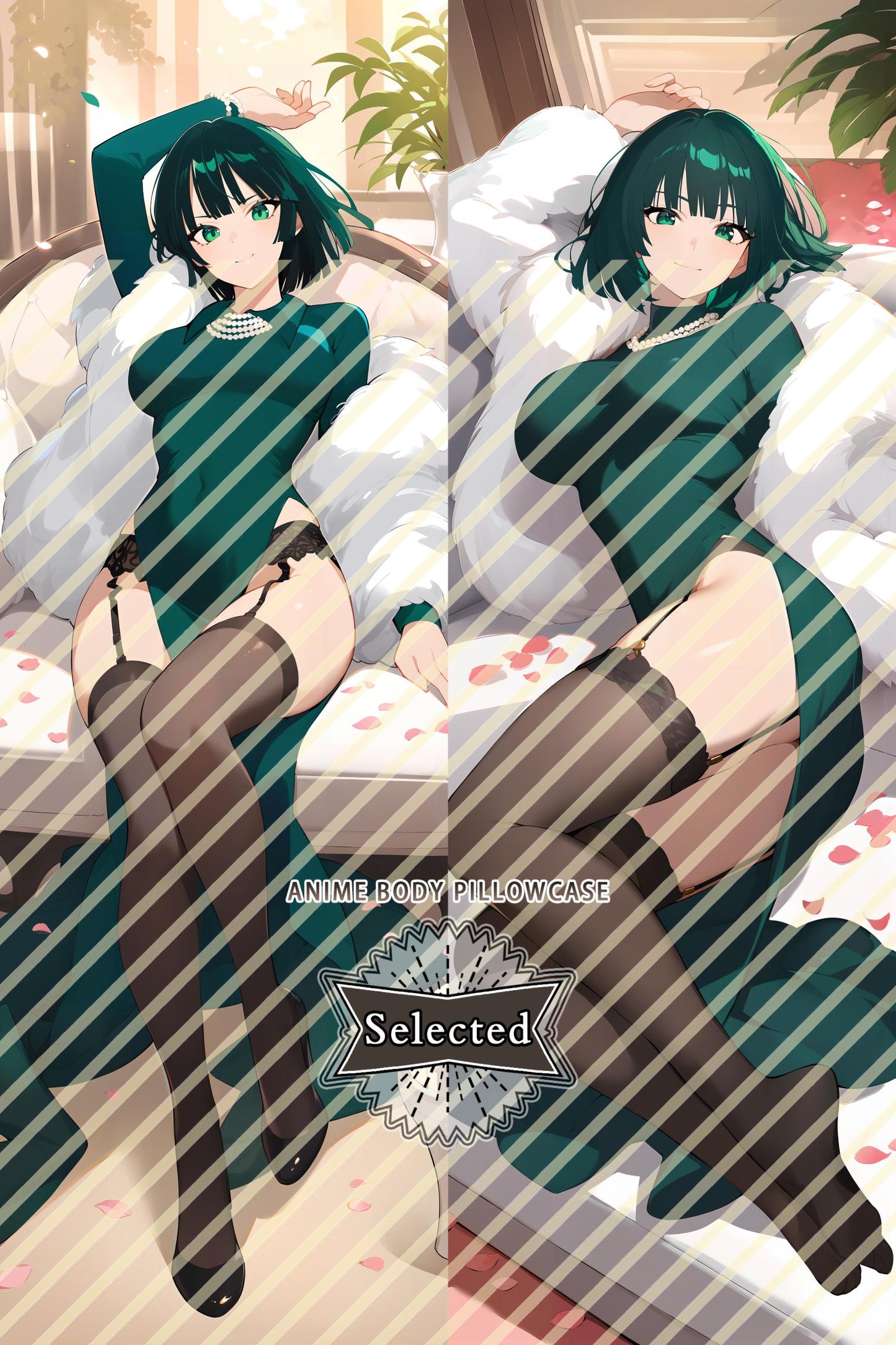 One-Punch Man Fubuki Split legs pillow Custom Dakimakura Body Pillows