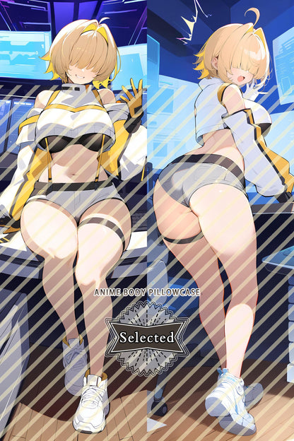 NIKKE：The Goddess of Victory Elegg Split legs pillow