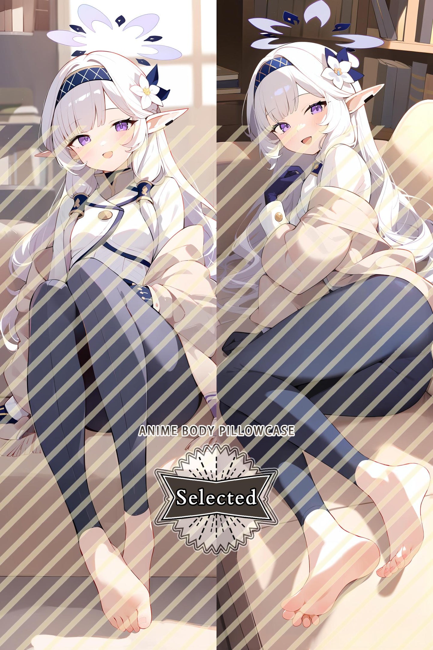 Blue Archive Akeboshi Himari Split legs pillow Custom Dakimakura Body Pillows