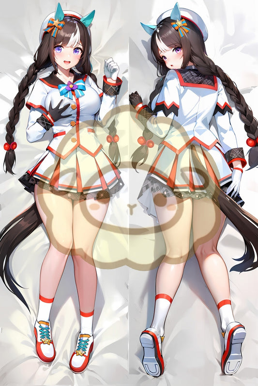 Umamusume:Pretty Derby Hokko Tarumae Split legs pillow Custom Dakimakura Body Pillows