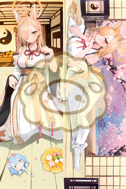 Blue Archive Kaho 桑上カホ Split legs pillow Custom Dakimakura Body Pillows