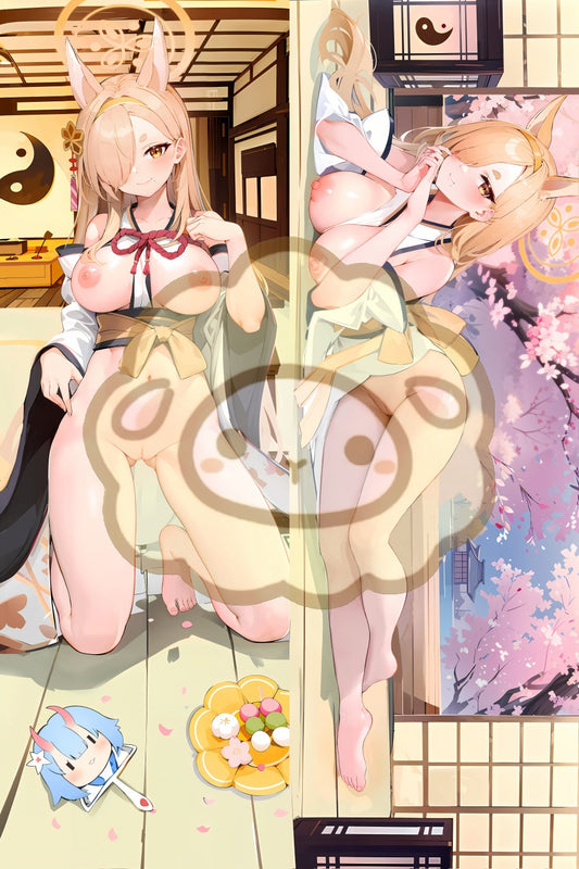 Blue Archive Kaho 桑上カホ Split legs pillow Custom Dakimakura Body Pillows