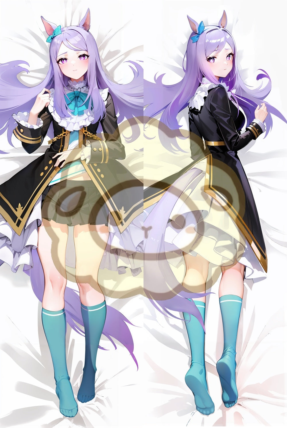 Umamusume:Pretty Derby Mejiro McQueen Split legs pillow