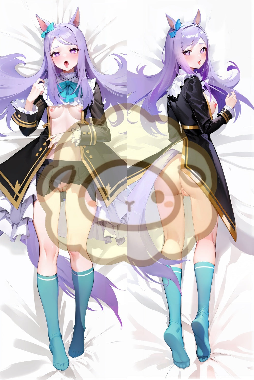 Umamusume:Pretty Derby Mejiro McQueen Split legs pillow